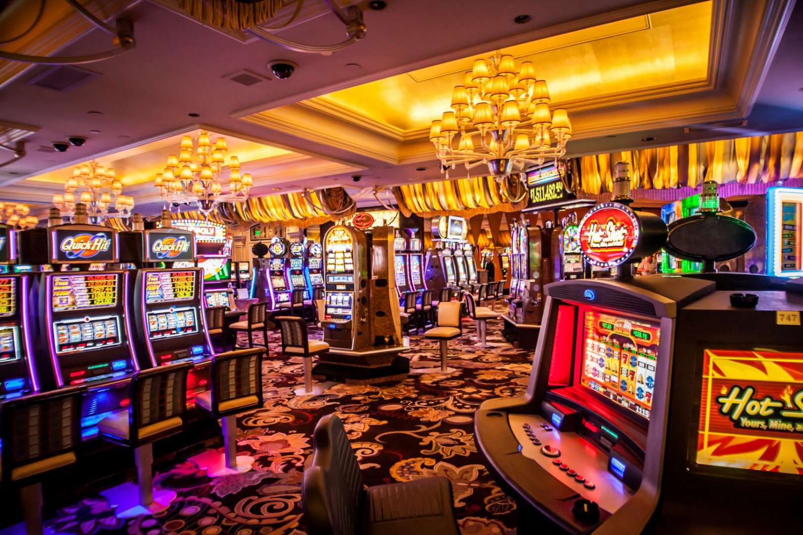 Casinoda olasılık dalgalanmaları